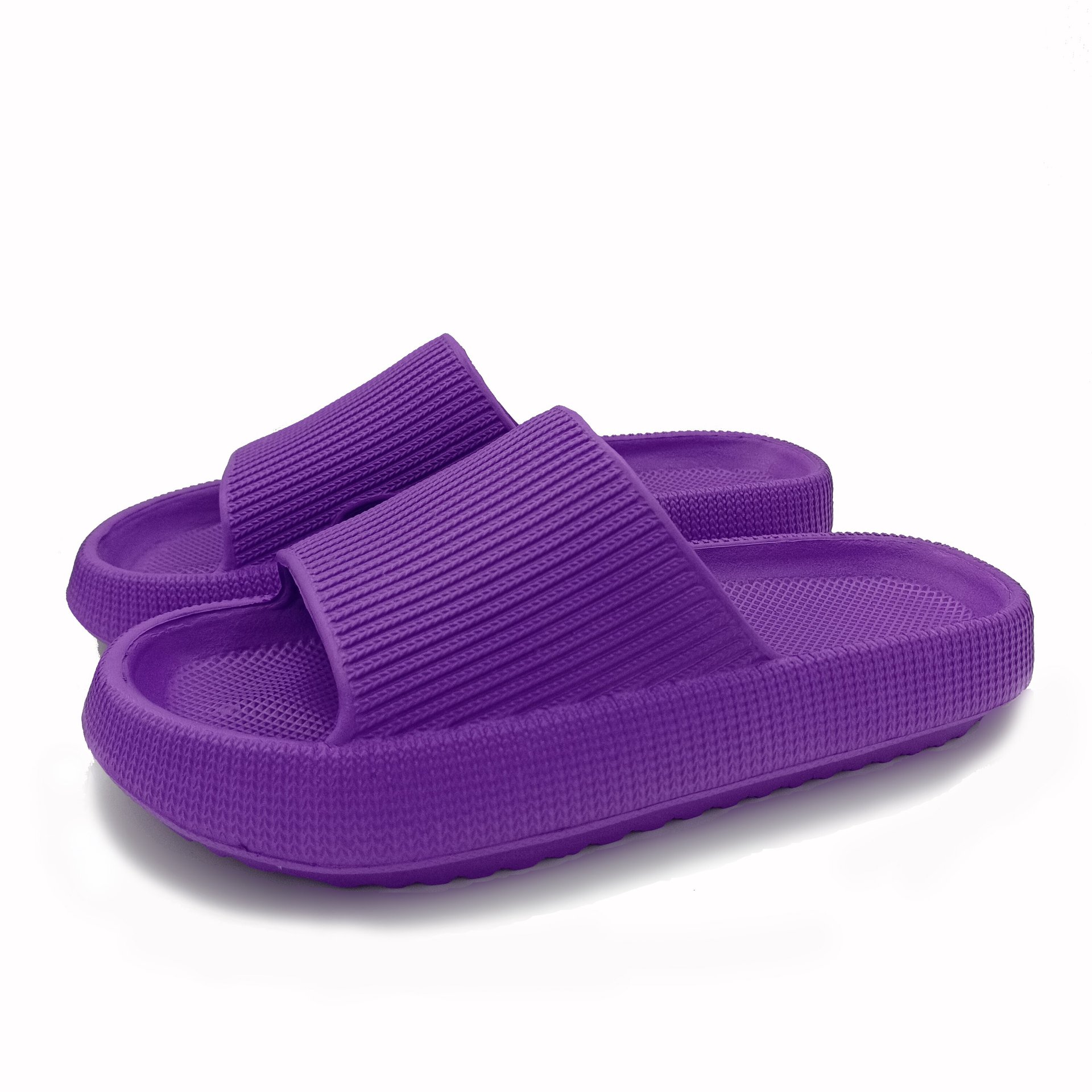 Zapatillas caseras de los hombres de las chanclas de la casa del hotel del cuarto de baño de las mujeres del verano EVA