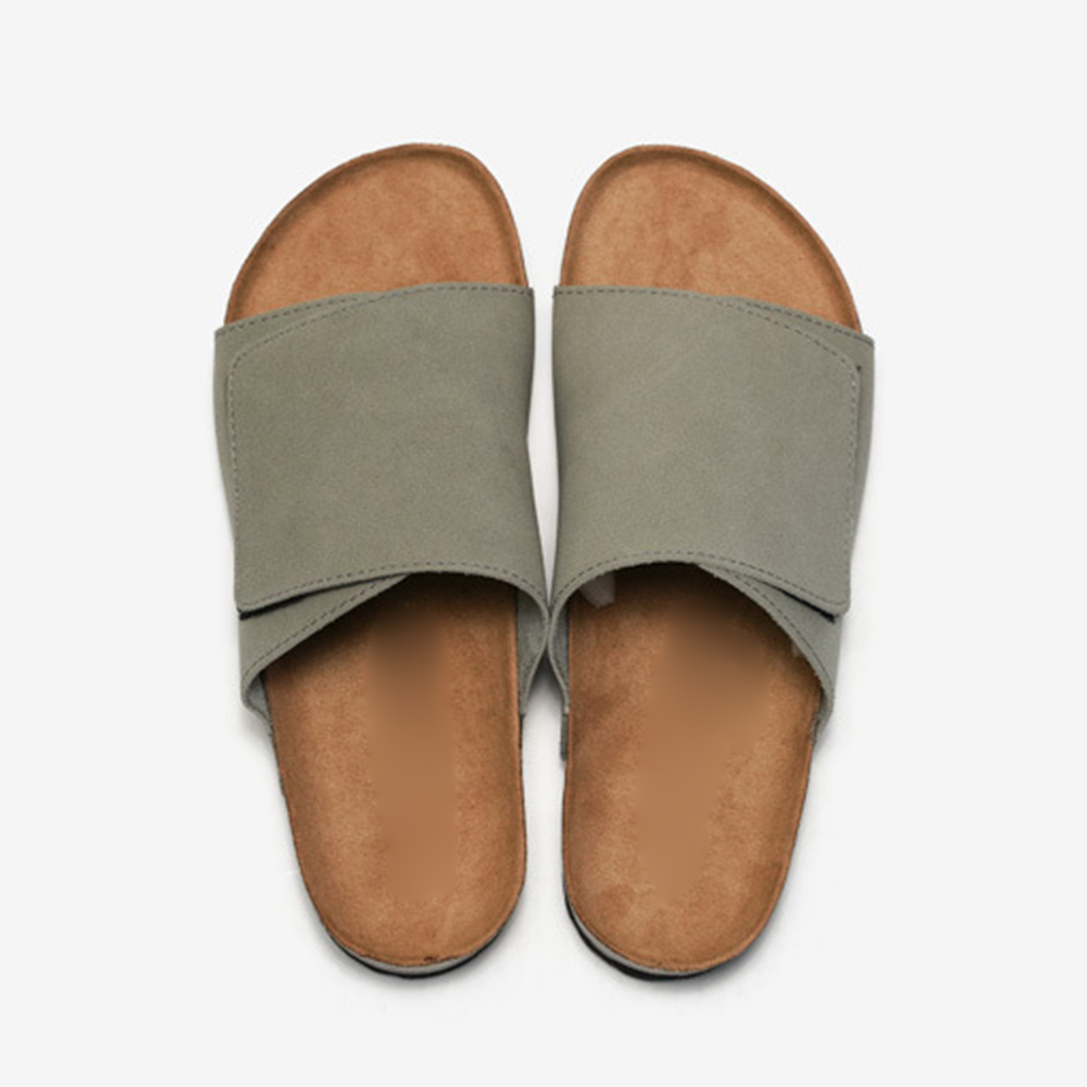 Comfort Cork Trendy Beach Leather On Slides Arch Support Otras sandalias para hombres y mujeres