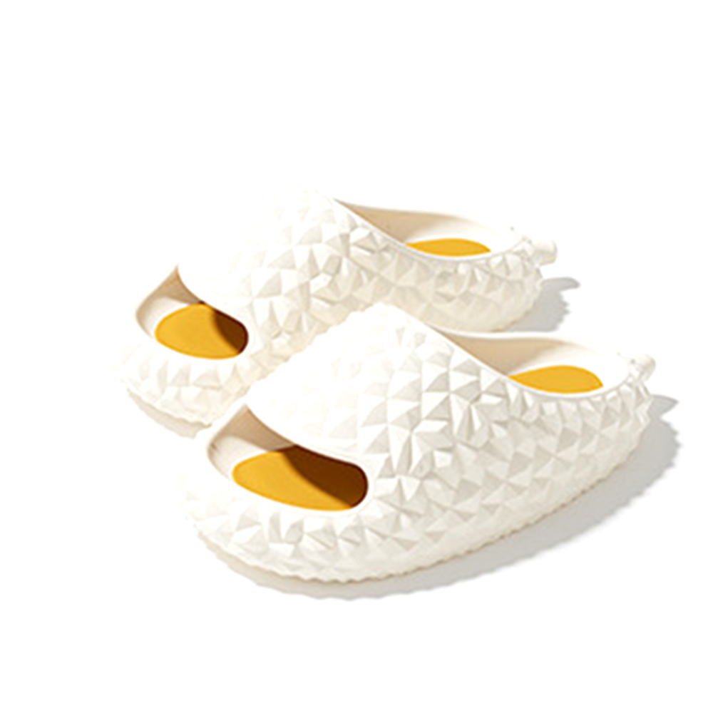 Calzado casual verano al aire libre diapositivas zapatilla plana al aire libre diapositivas punta redonda casual mujeres sandalias