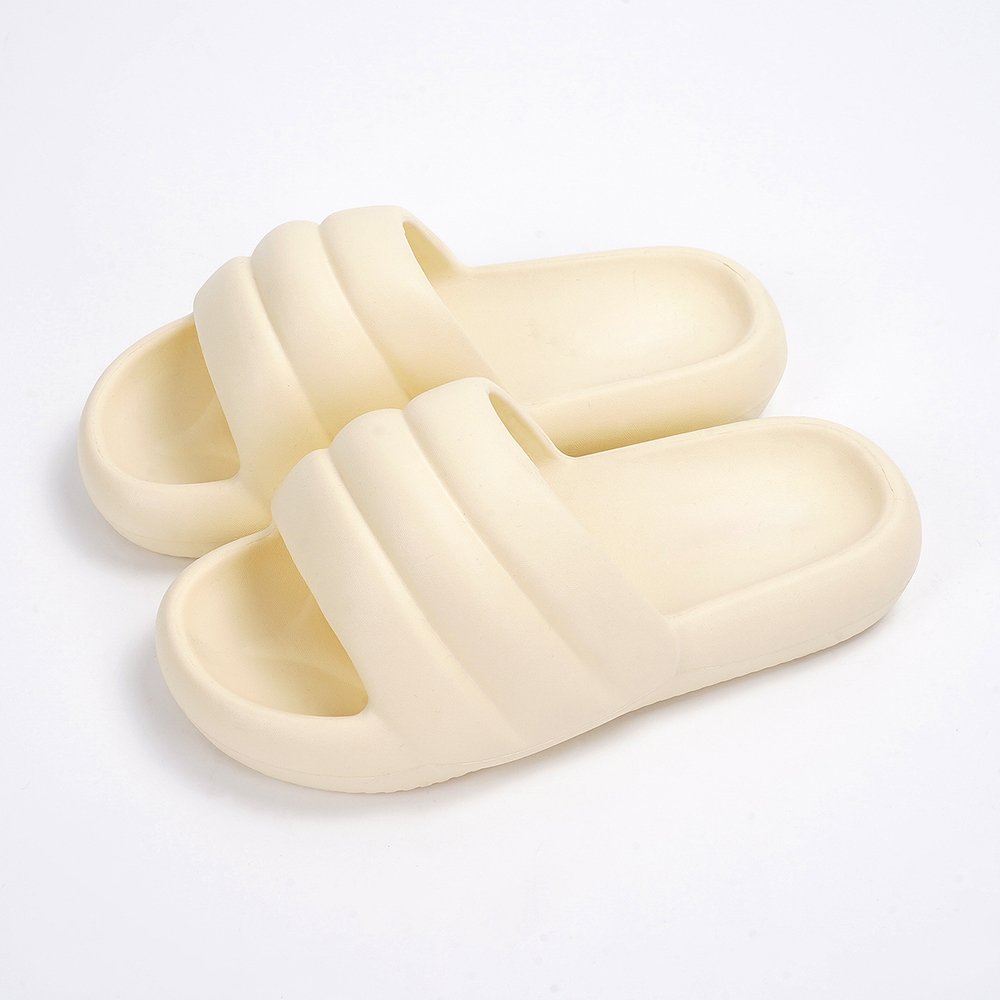 Moda parejas mujeres ducha hogar antideslizante transpirable suela suave zapatos sandalias deslizantes playa interior zapatillas con logotipo personalizado
