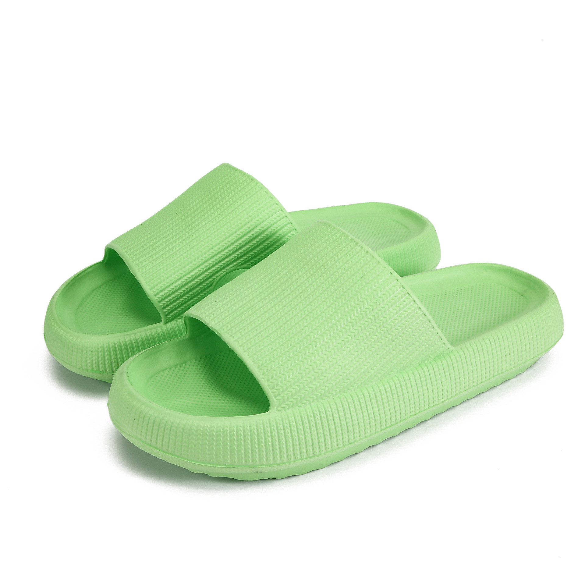 Zapatillas caseras de los hombres de las chanclas de la casa del hotel del cuarto de baño de las mujeres del verano EVA