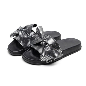  Sandalias de lujo del diseñador de los resbaladores al aire libre de las muchachas del PVC de los deslizadores de la diapositiva de Bling