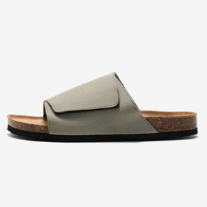 Comfort Cork Trendy Beach Leather On Slides Arch Support Otras sandalias para hombres y mujeres