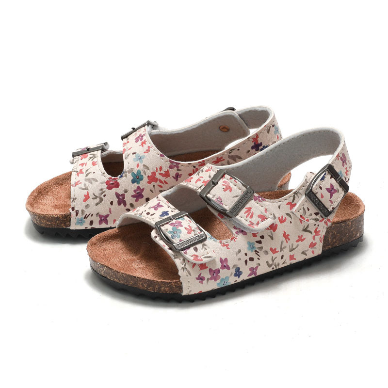 Sandalias de corcho Zapatillas con soporte para el arco para mujer