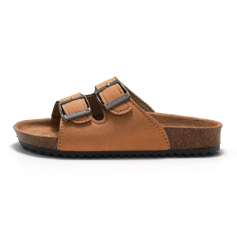 Zapatillas de corcho para niños Zapatillas de moda para niños de verano Zapatos de playa para bebés 
