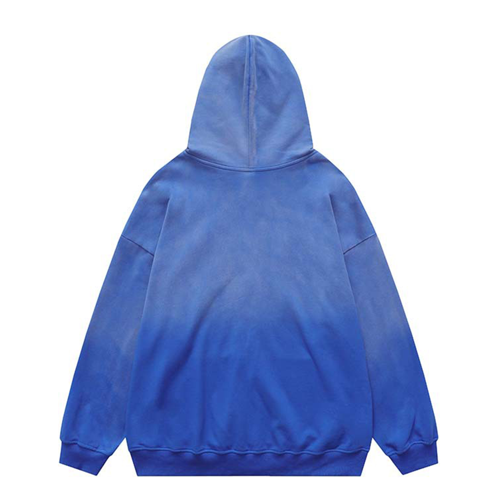 MenCasual Hip Hop Harajuku Streetwear Ropa Tops Sudadera con capucha suelta
