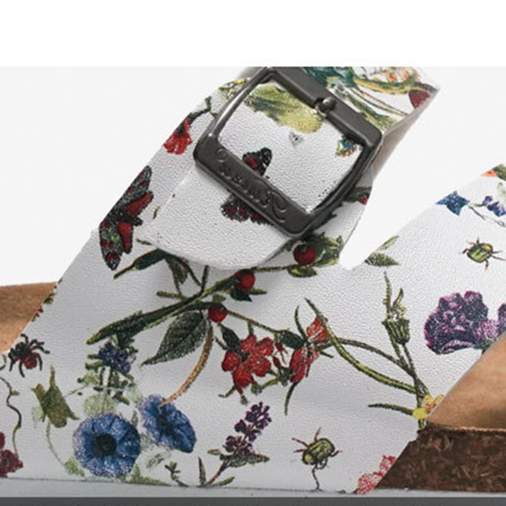 Verano moda sexy mujer plana casual sandalias zapatillas