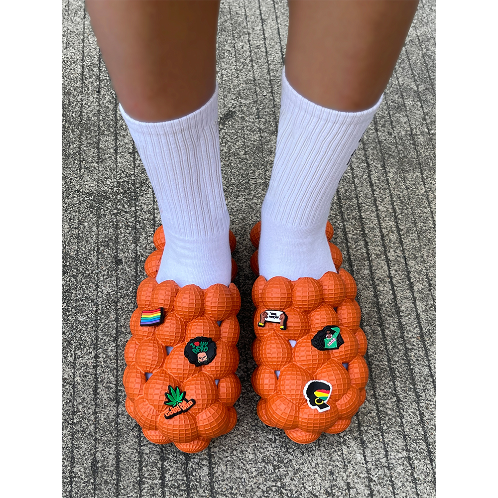 Zapatillas de masaje Bubble Slipper para mujer 