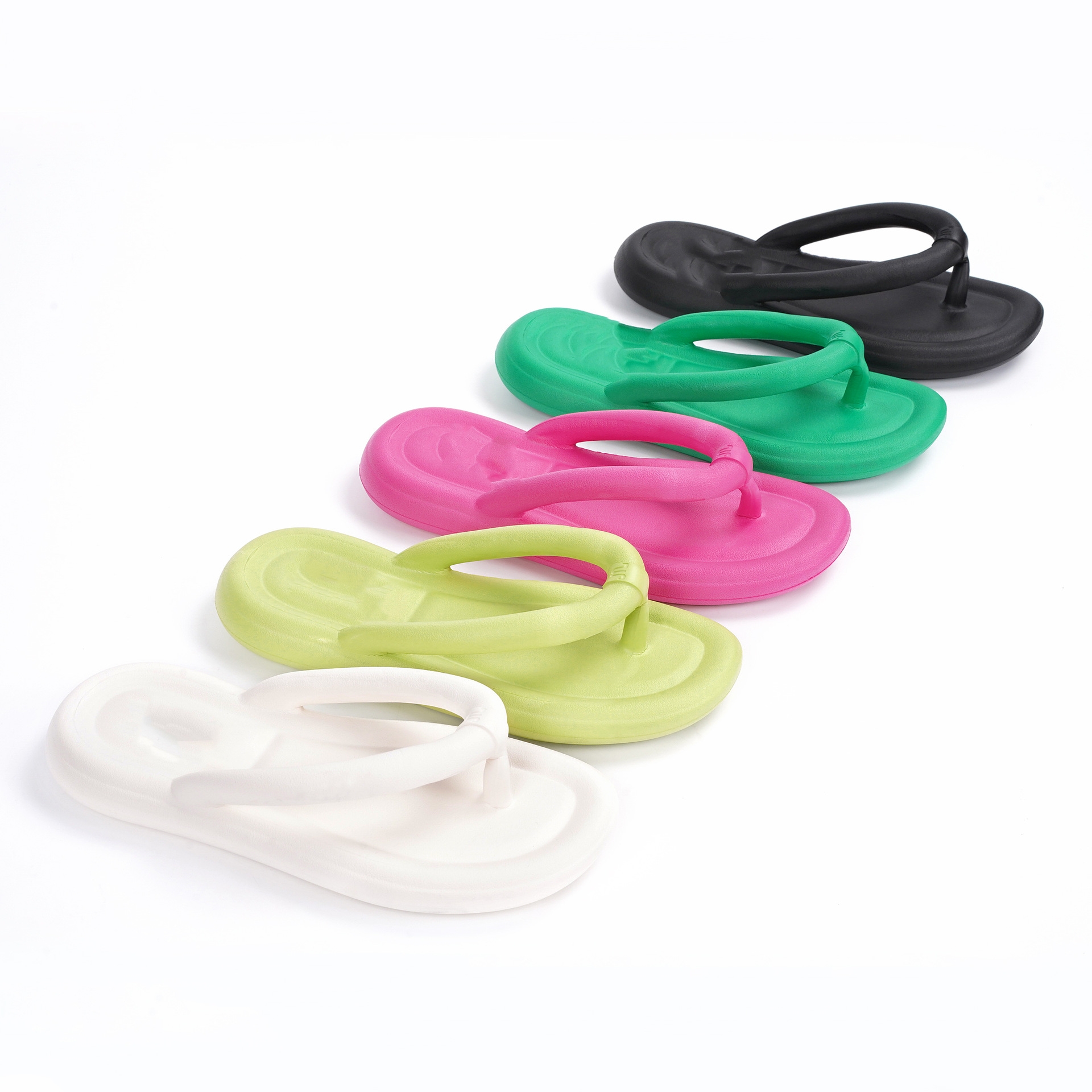 Verano al aire libre playa Eva zapatillas suave plano Clip toboganes mujeres chanclas zapatillas zapatos casuales
