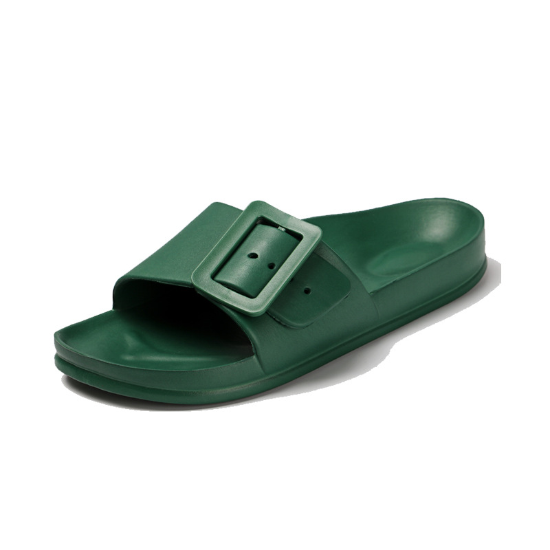Nuevas zapatillas con hebilla ajustable para interior y exterior.