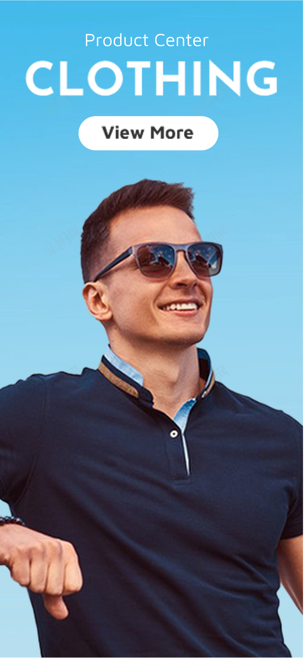 ropa de hombre