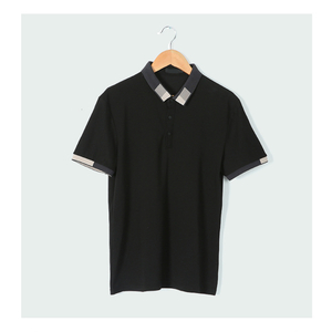 Polo simple con logotipo personalizado de golf informal para hombres