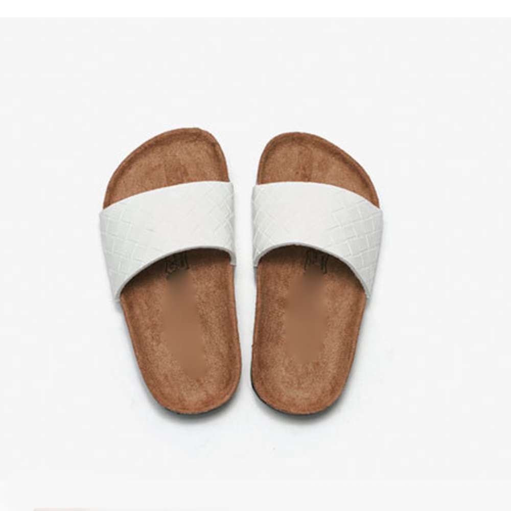 Sandalias de corcho Zapatillas de suela de mujer Zapatillas de corcho de fondo grueso para hombres