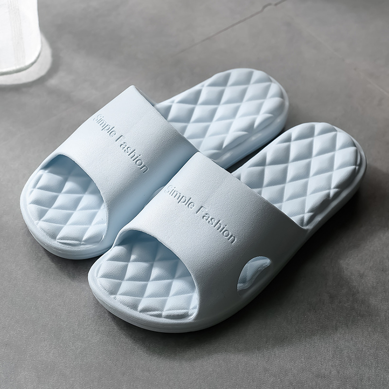 Zapatillas de baño antideslizantes para baño, suaves, con burbujas de masaje de verano, para mujeres y hombres