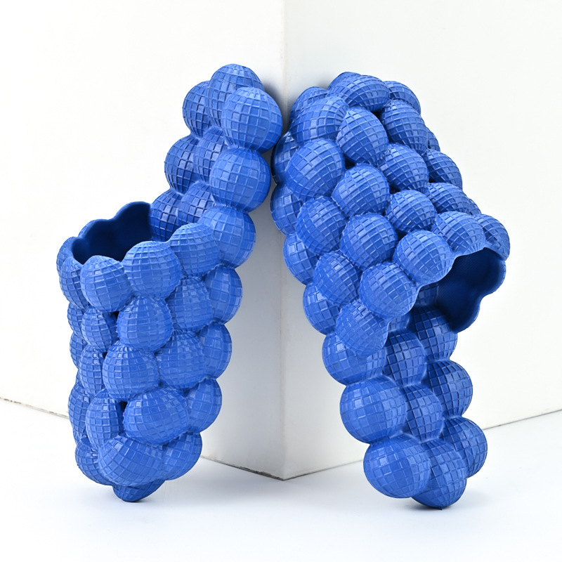 Pantoufles Pour Femmes Zapatillas de lujo para dormitorio transpirables para mujer 