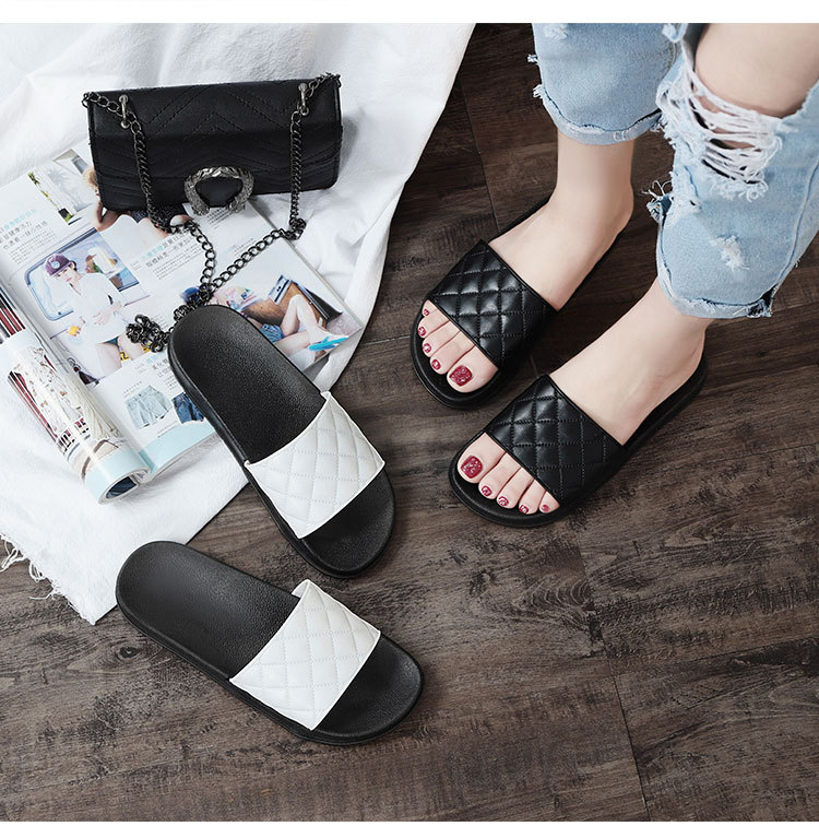 Zapatilla antideslizante cómoda de moda para mujer Fabricante de China