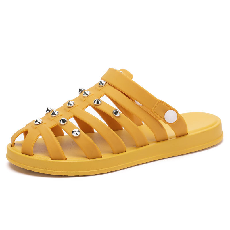  Sandalias deportivas Zapatos de mujer Baotou Beach Hole Sandalias