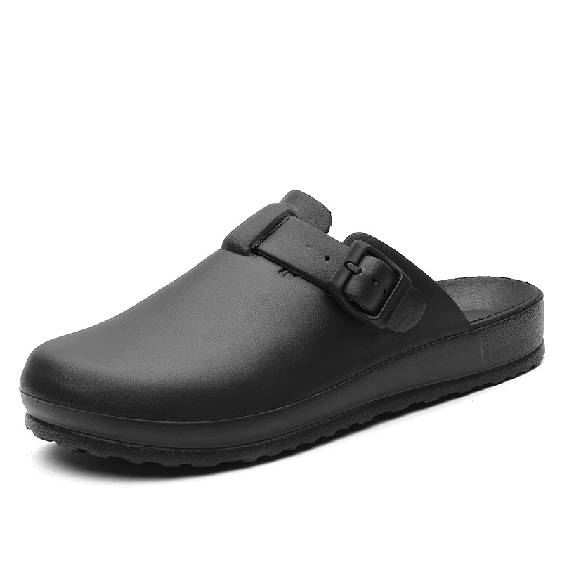 Zuecos sandalias impermeables antideslizantes EVA hombres diapositivas enfermera y médico zapatilla zuecos