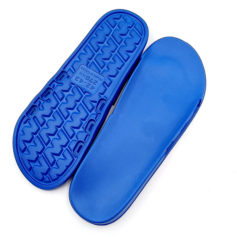 Zapatillas deslizantes con molde de suela EVA para hombres y mujeres
