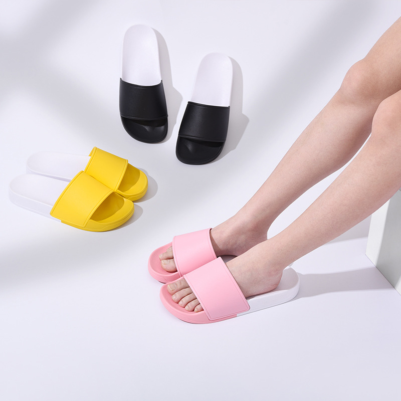 Oem Odm zapatillas de diseño con logotipo personalizado de 1 pieza para interiores