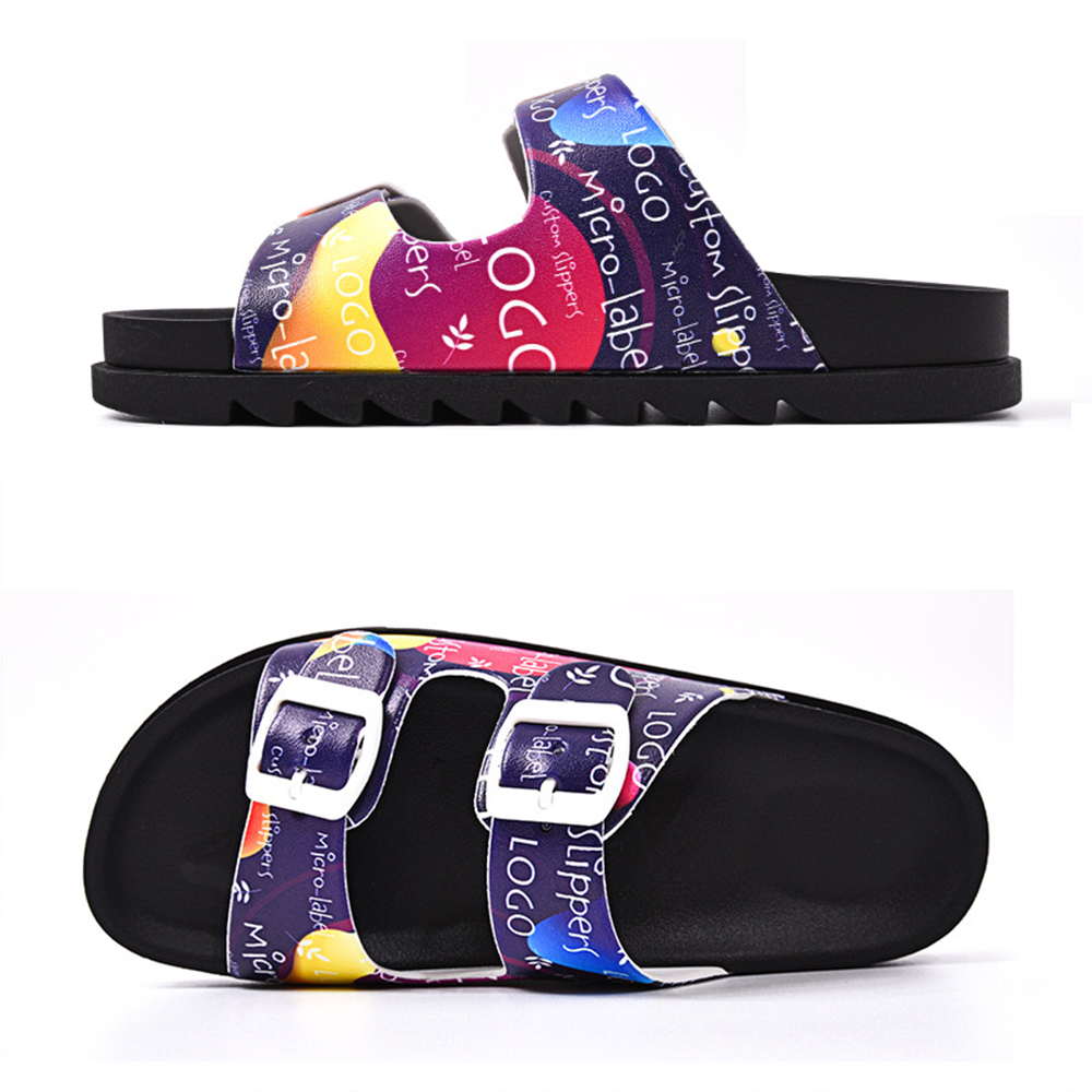 Sandalia deslizante DIY Zapatillas de interior para el hogar al por mayor
