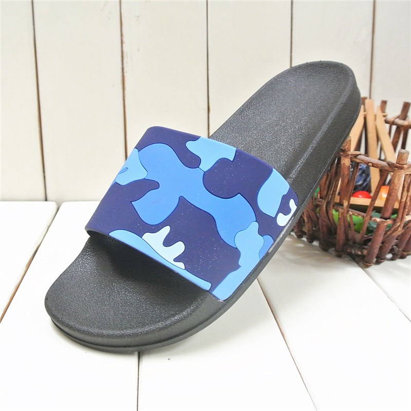 Zapatillas De Casa De Verano De Camuflaje Para Hombres Al Por Mayor