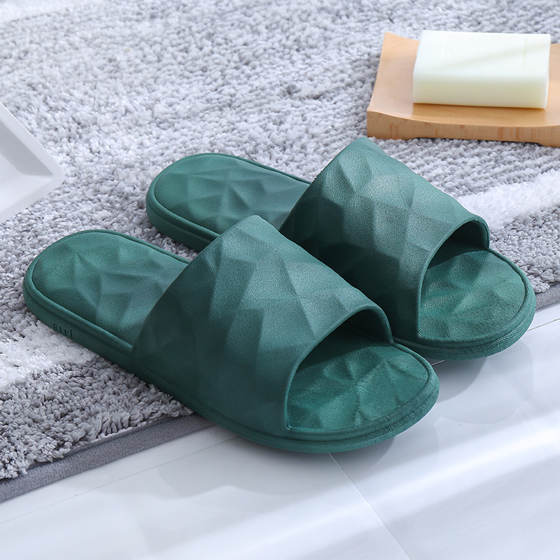 Zapatillas De Baño Sencillas Para Mujer Para Ducha En Rosa