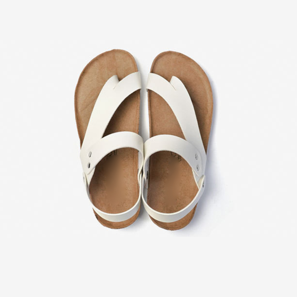Sandalias Corcho Y Cuero Hombre Verano Chanclas De Moda Sandalias Hombre Corcho Base Sandalias Cuero Mujer Verano