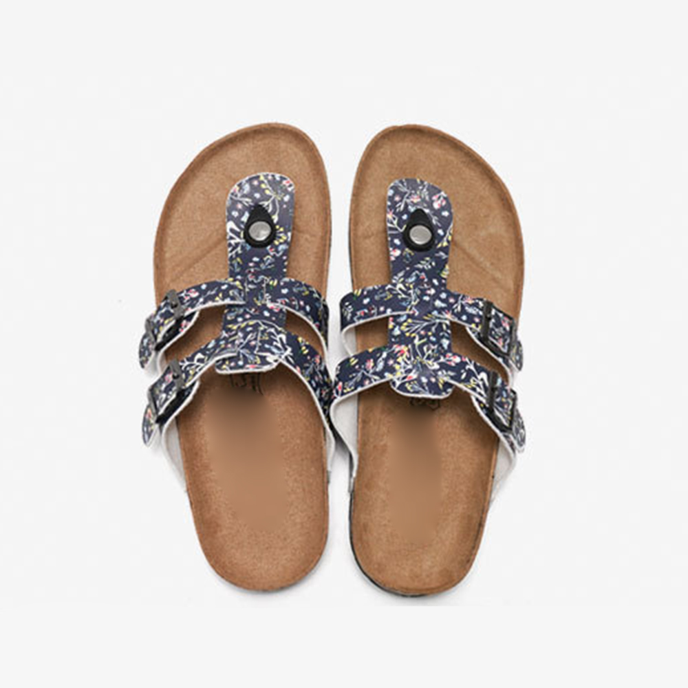 Sandalias Hombre Casual Chanclas al aire libre Hombres Playa Toe Zapatillas antideslizantes