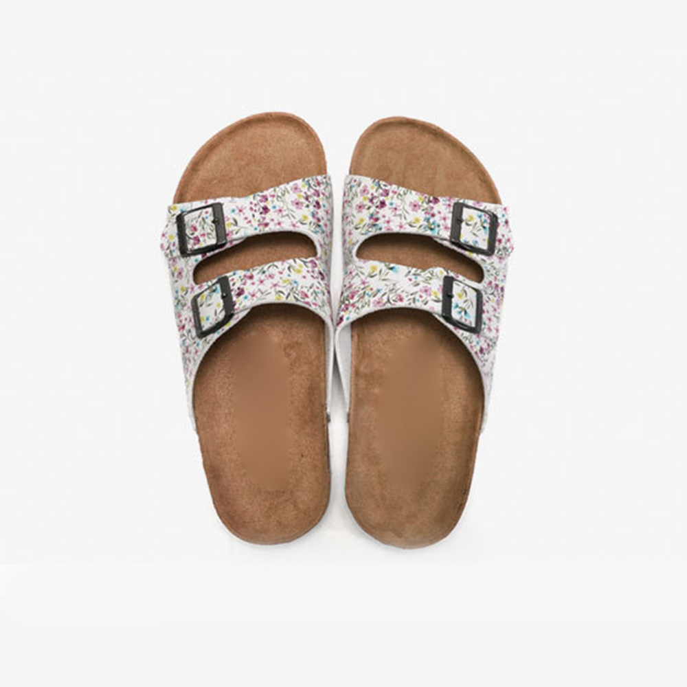Zapatillas Playa Hebillados Correas Sandalias de Corcho Suelas de Corcho para Sandalias