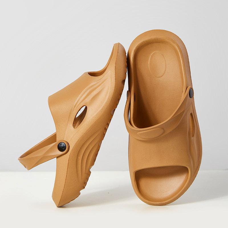 Zapatos de cuña con chanclas y plataforma de verano, sandalias deslizantes personalizadas