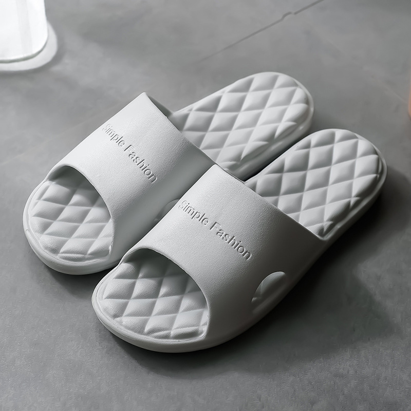 Zapatillas de baño antideslizantes para baño, suaves, con burbujas de masaje de verano, para mujeres y hombres