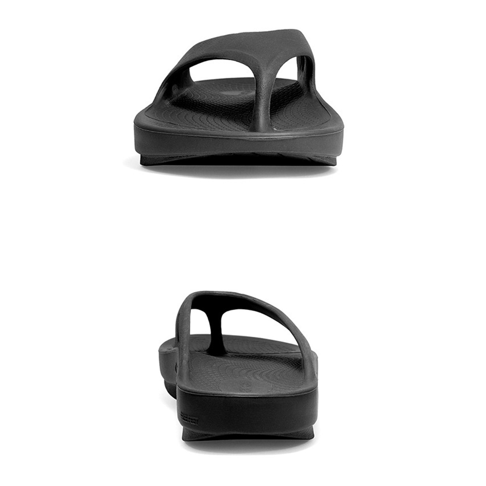 Sandalias de cuña estilo tanga para mujer con soporte para el arco para caminar cómodamente