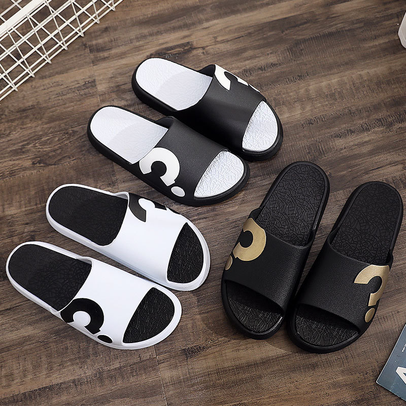 Zapatillas de fondo suave y engrosadas más resistentes al desgaste para hombres y mujeres