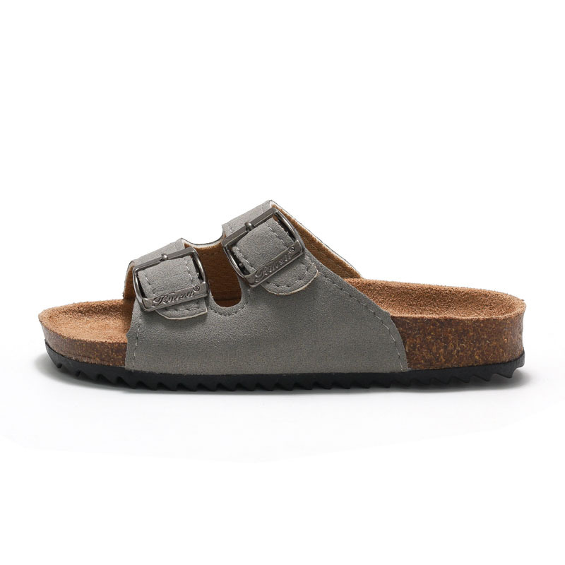 Zapatillas de corcho para niños Zapatillas de moda para niños de verano Zapatos de playa para bebés 