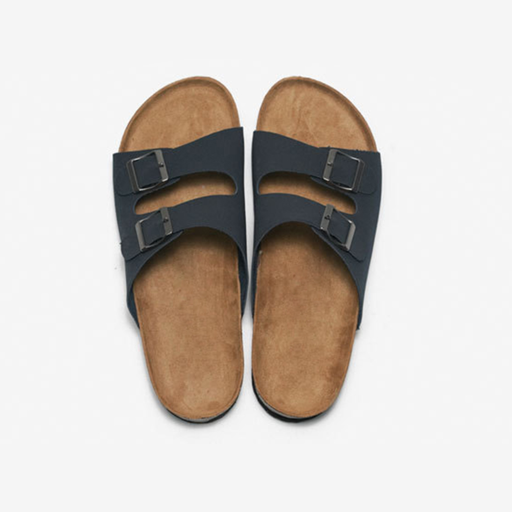 Verano Hombres Corcho Zapatillas Hombres Mujeres Playa Zapatillas Sandalias Moda Señoras Sandalias Y Zapatillas