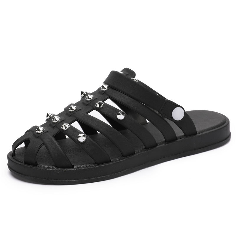  Sandalias deportivas Zapatos de mujer Baotou Beach Hole Sandalias