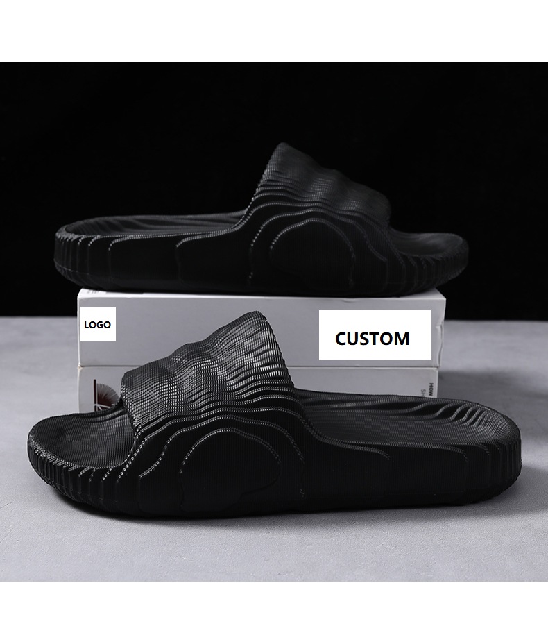 Chanclas planas Zapatos Baño de verano Zapatillas de playa EVA