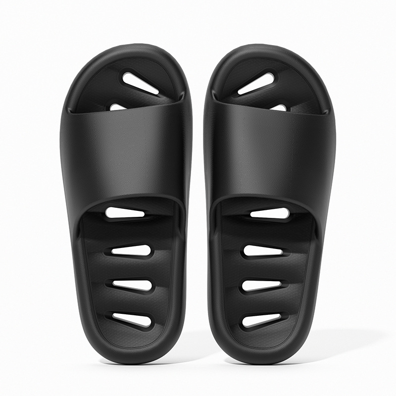  Sandalias con logo y diapositivas Zapatillas de nube antideslizantes para dormitorio de Eva para hombre