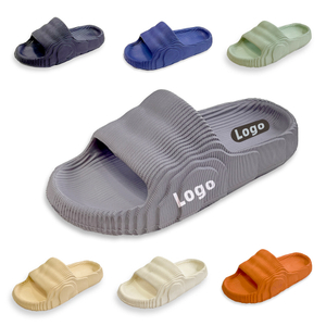 Chanclas planas Zapatos Baño de verano Zapatillas de playa EVA