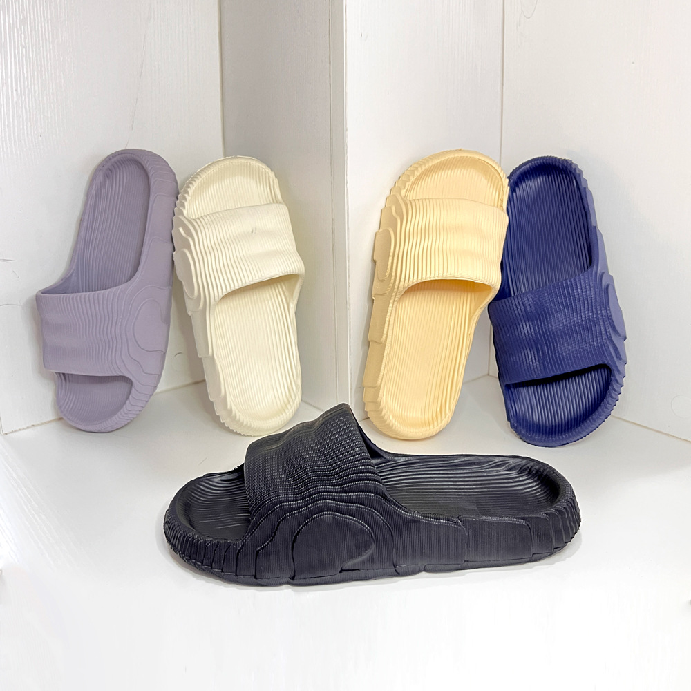 Chanclas planas Zapatos Baño de verano Zapatillas de playa EVA